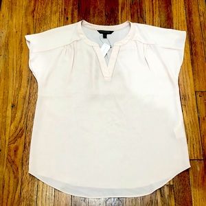 NWT Banana Republic Blush Blouse